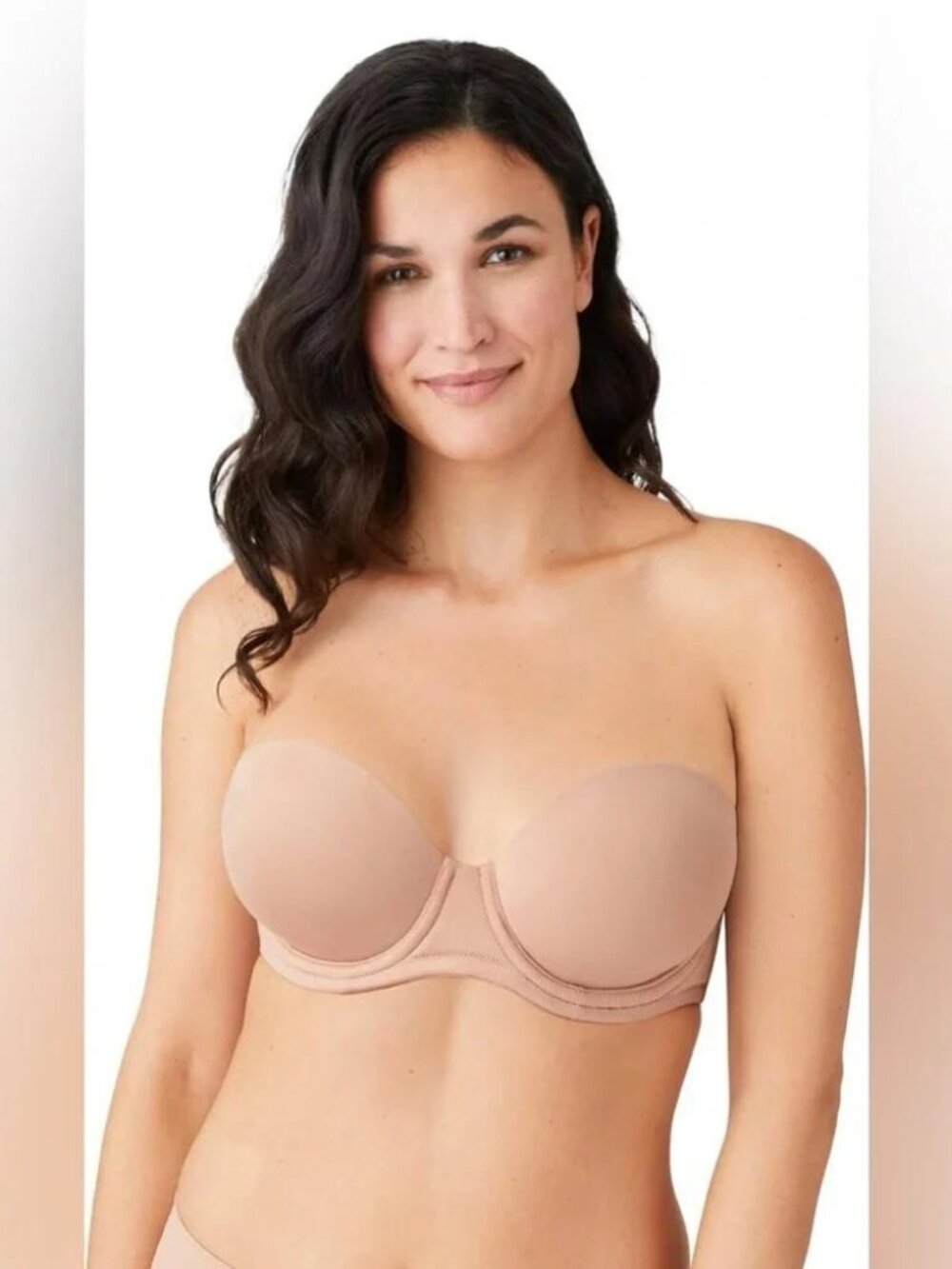 WACOAL Red Carpet Strapless Bra Style #854119 Size 38G